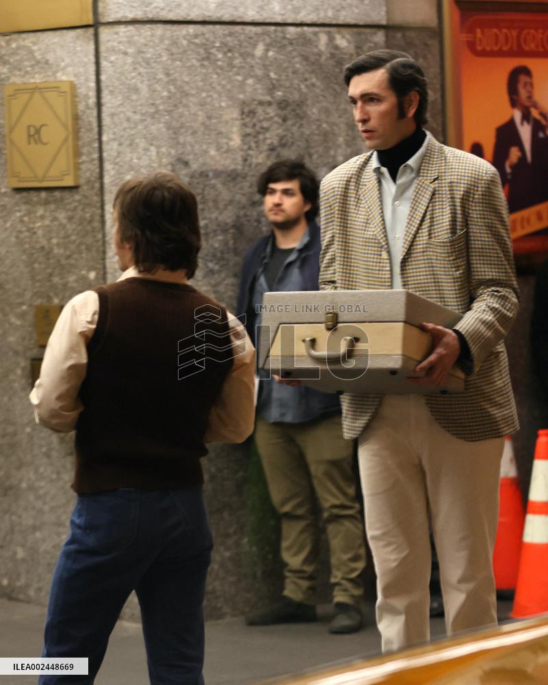 SNL 1975' Filming - NYC