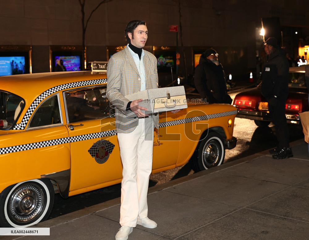 SNL 1975' Filming - NYC