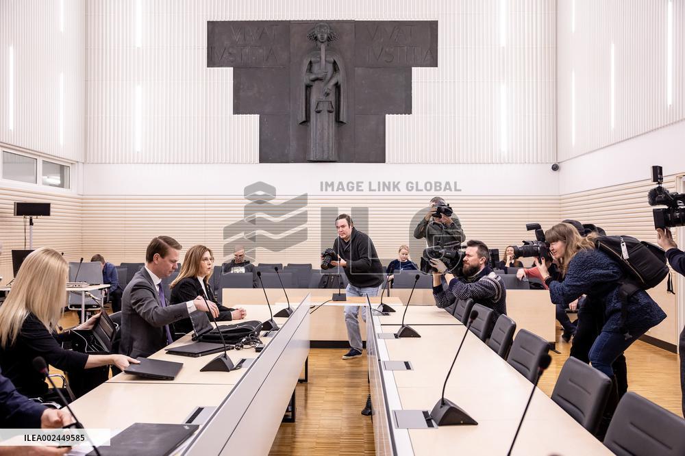 Kert Kingo stands trial