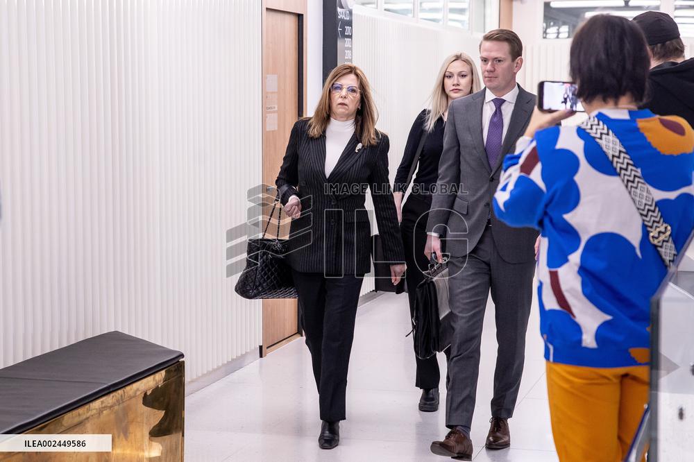 Kert Kingo stands trial