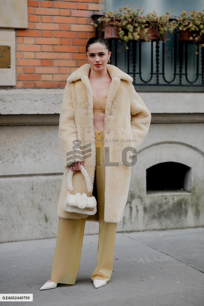 PFW - Avellano Street Style