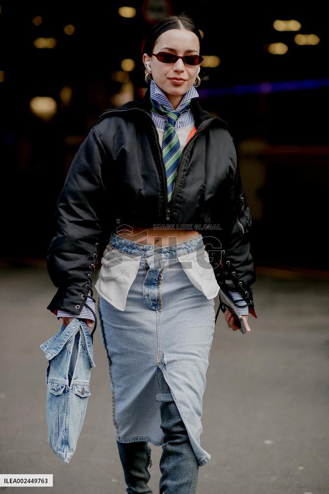 PFW - Avellano Street Style