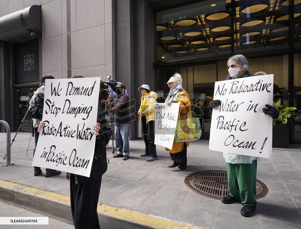 U.S.-CALIFORNIA-SAN FRANCISCO-JAPAN FUKUSHIMA-PROTEST