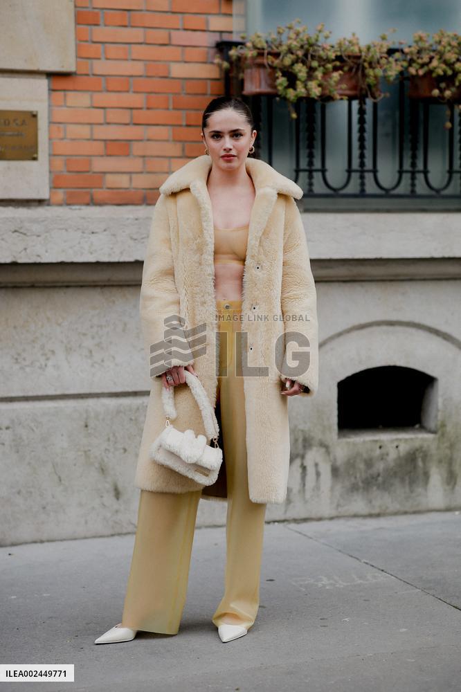 PFW - Avellano Street Style