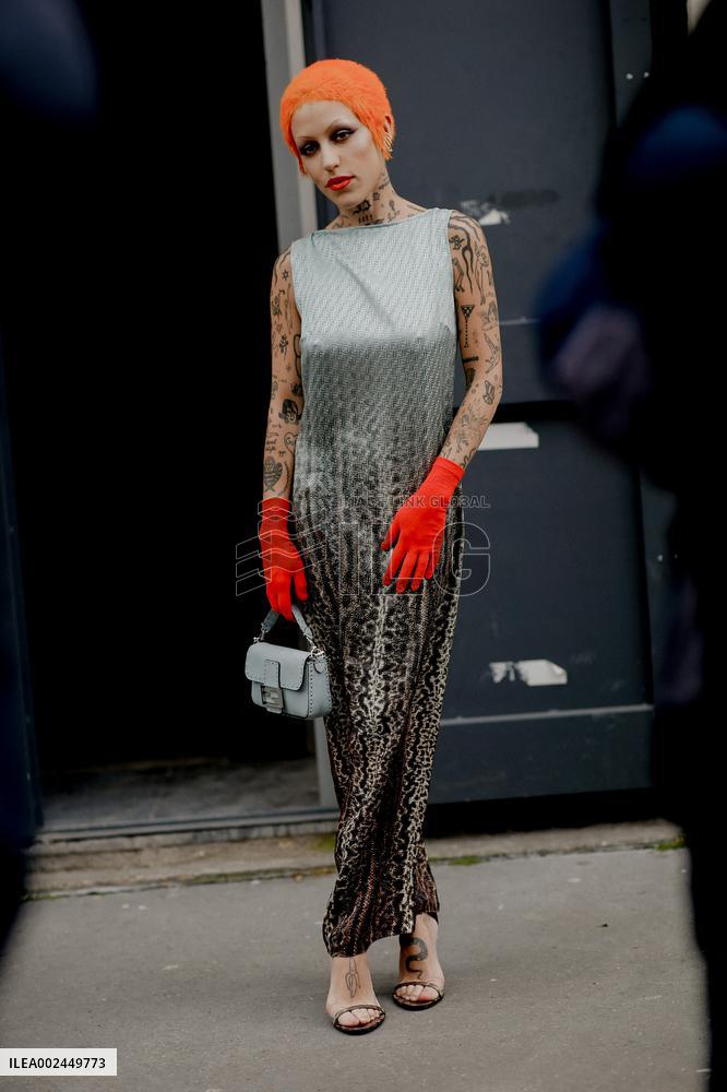 PFW - Avellano Street Style