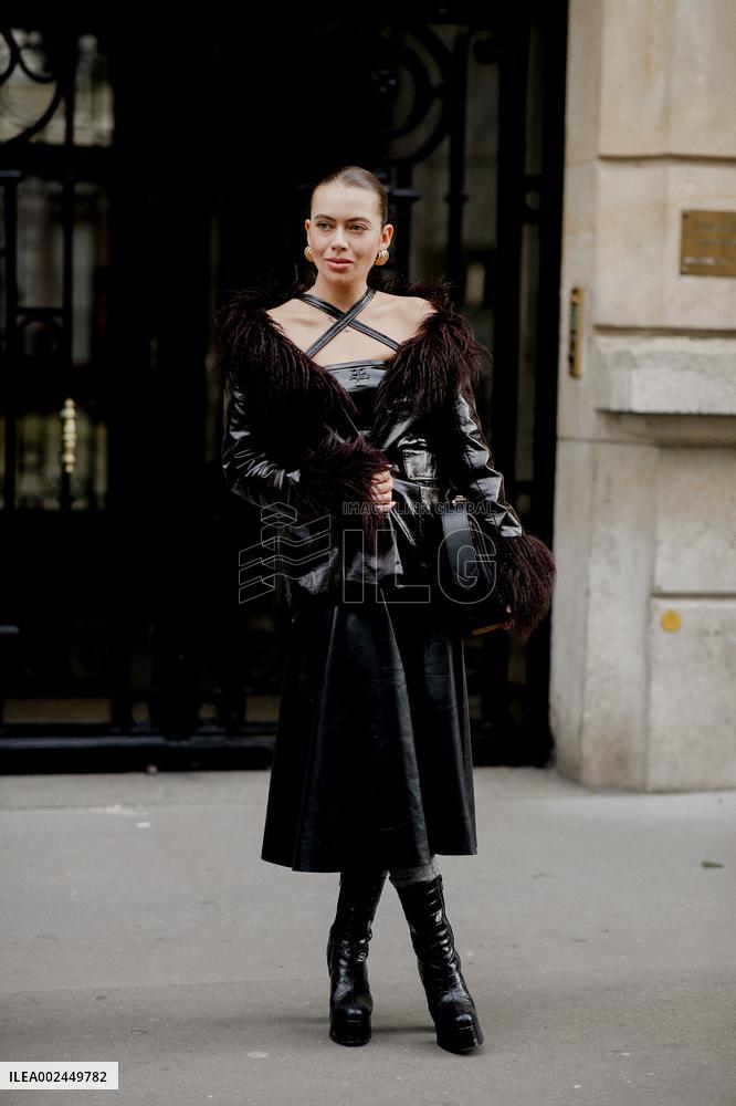 PFW - Avellano Street Style