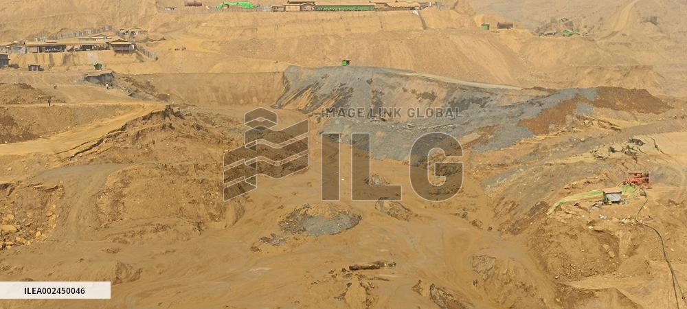 MYANMAR-HPAKANT-JADE MINE-COLLAPSE