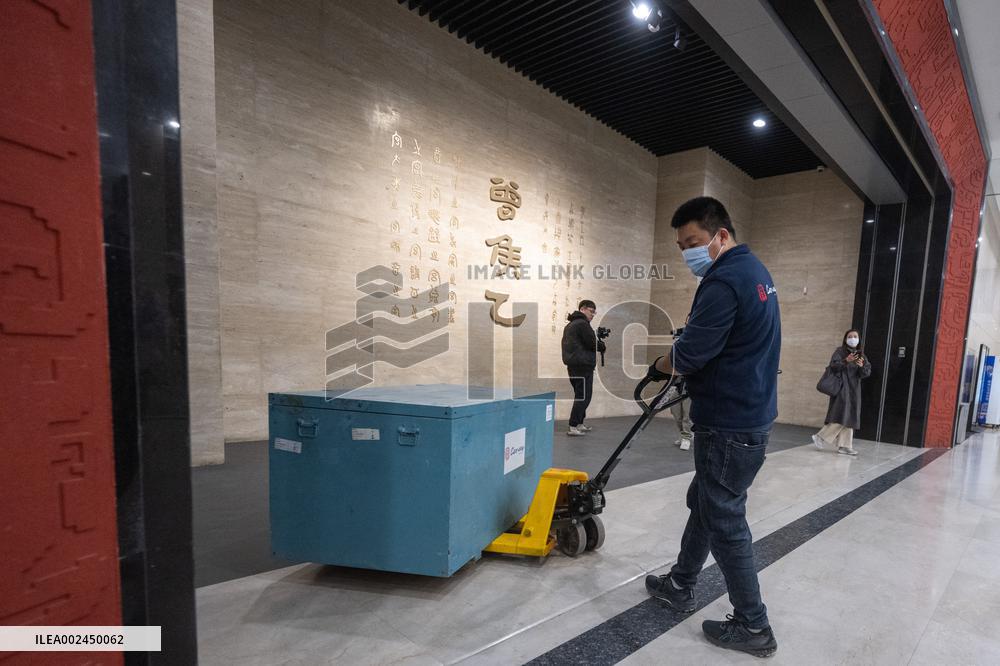 CHINA-HUBEI-ART MUSEUM-EXHIBITION (CN)