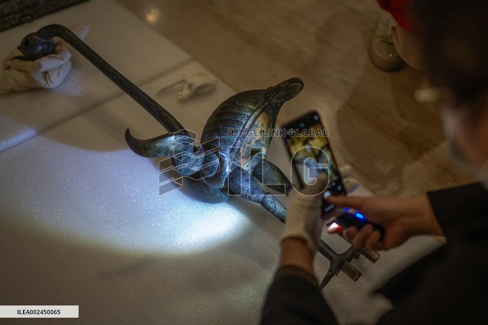 CHINA-HUBEI-ART MUSEUM-EXHIBITION (CN)