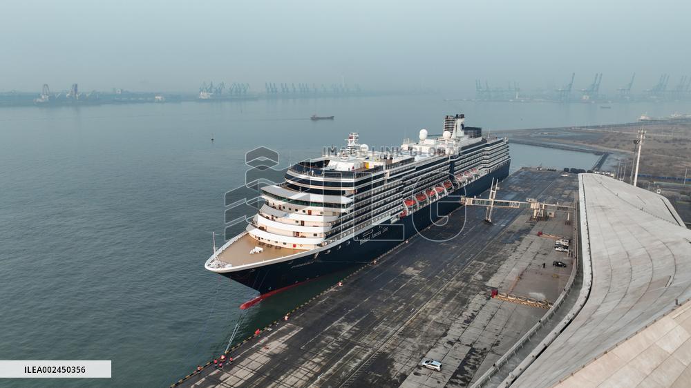 CHINA-TIANJIN-INT'L CRUISE SHIP (CN)