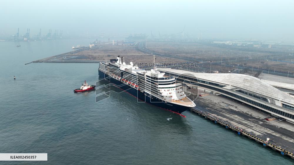CHINA-TIANJIN-INT'L CRUISE SHIP (CN)