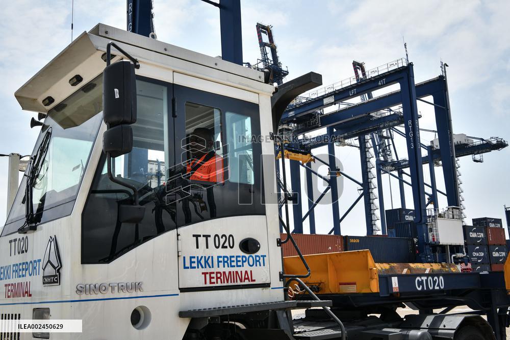 NIGERIA-LAGOS-LEKKI PORT