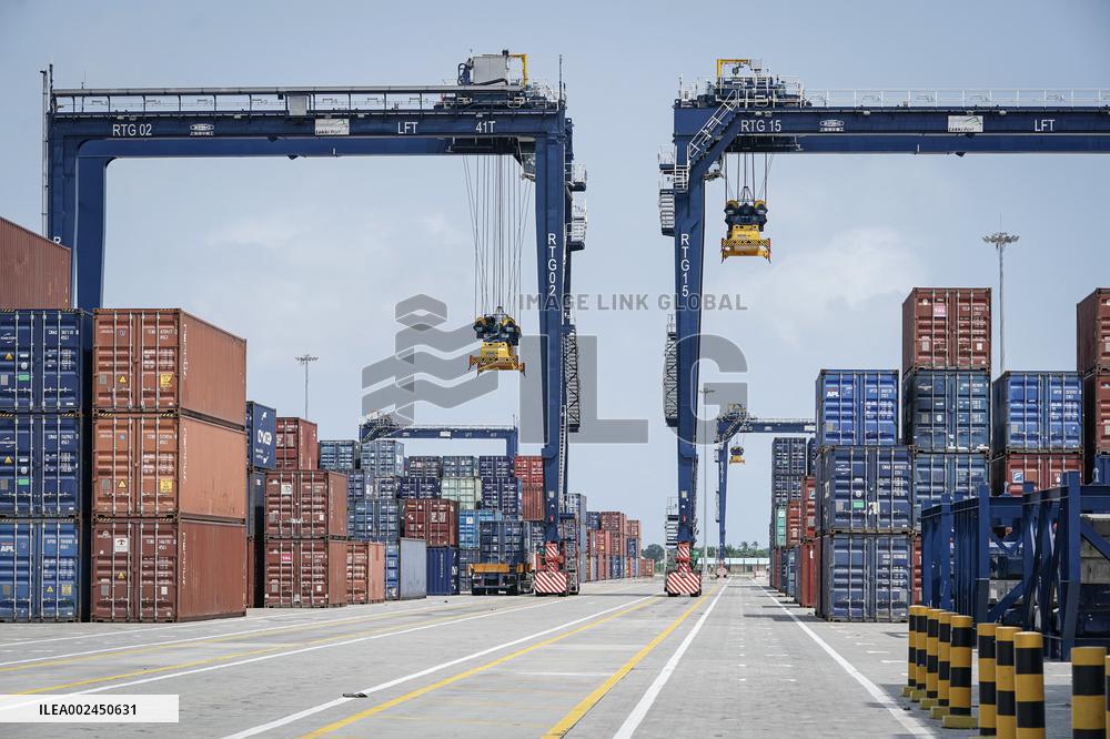 NIGERIA-LAGOS-LEKKI PORT