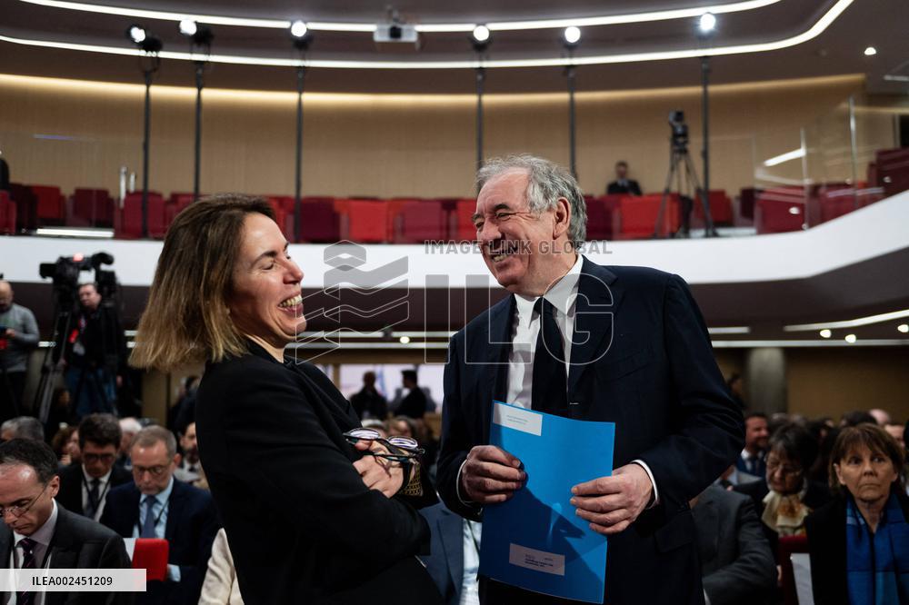Meeting Of President Macron And State Executives - Paris