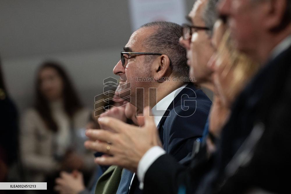 Meeting Of President Macron And State Executives - Paris