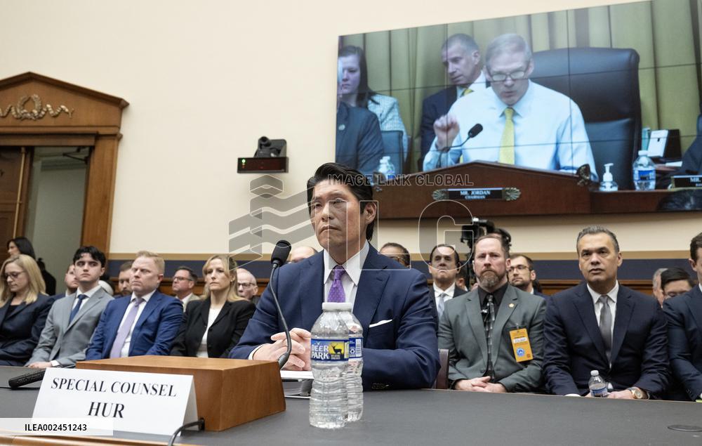 Hearing on the Report of Special Counsel Robert K. Hur - Washington