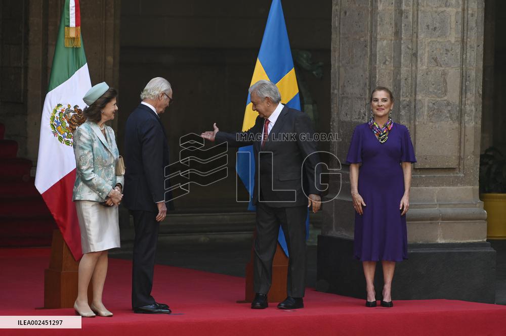 Swedish Royals Visit Mexico - Day 1