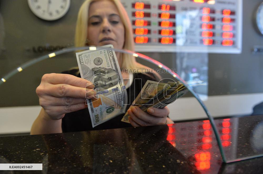 TÜRKIYE-ANKARA-INFLATION