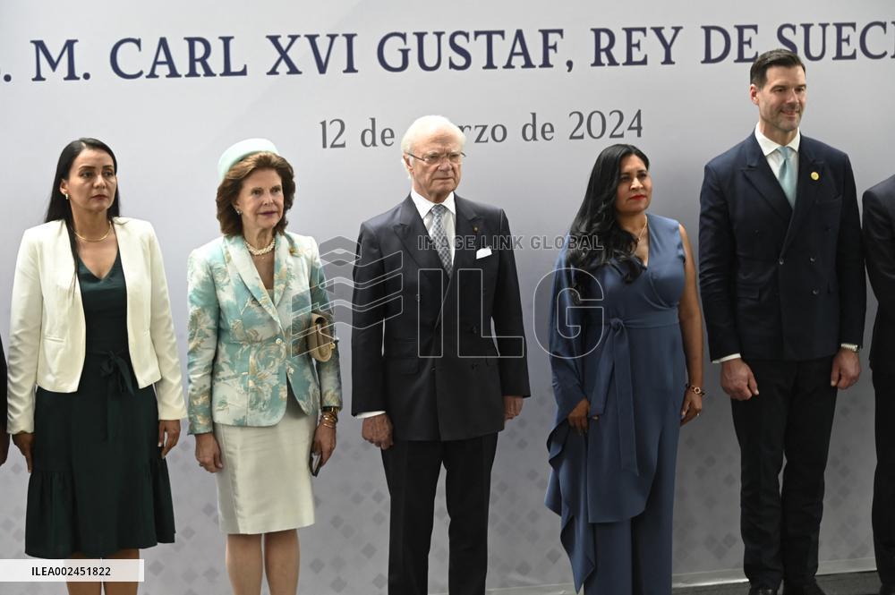 Swedish Royals Visit Mexico - Day 1