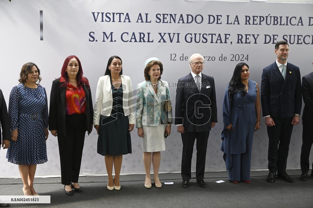 Swedish Royals Visit Mexico - Day 1