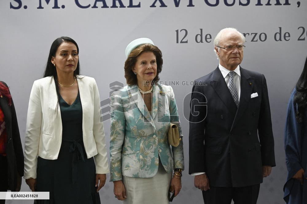 Swedish Royals Visit Mexico - Day 1
