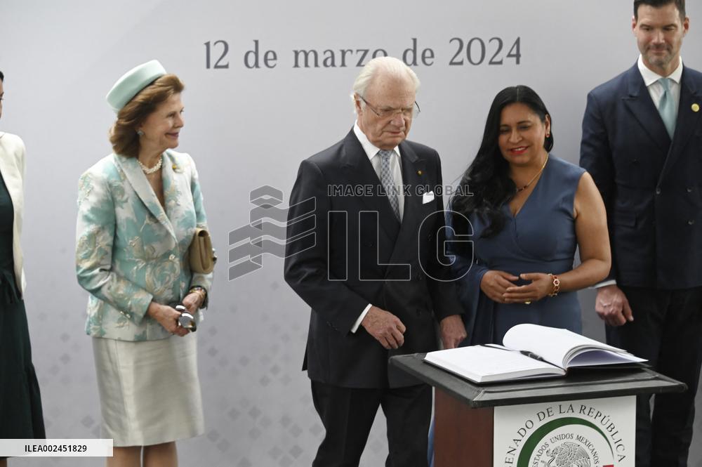 Swedish Royals Visit Mexico - Day 1