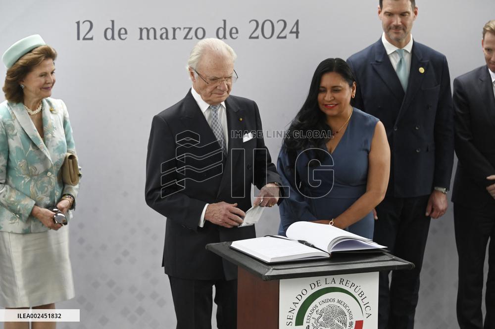 Swedish Royals Visit Mexico - Day 1