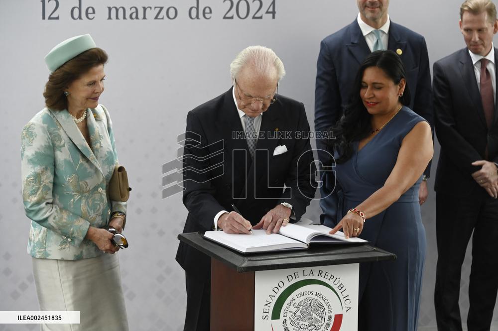 Swedish Royals Visit Mexico - Day 1
