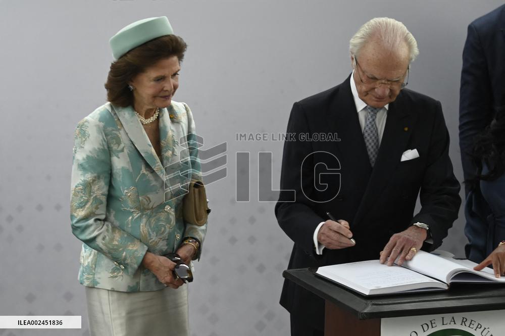 Swedish Royals Visit Mexico - Day 1