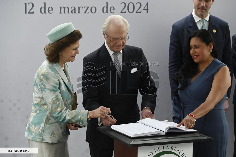 Swedish Royals Visit Mexico - Day 1