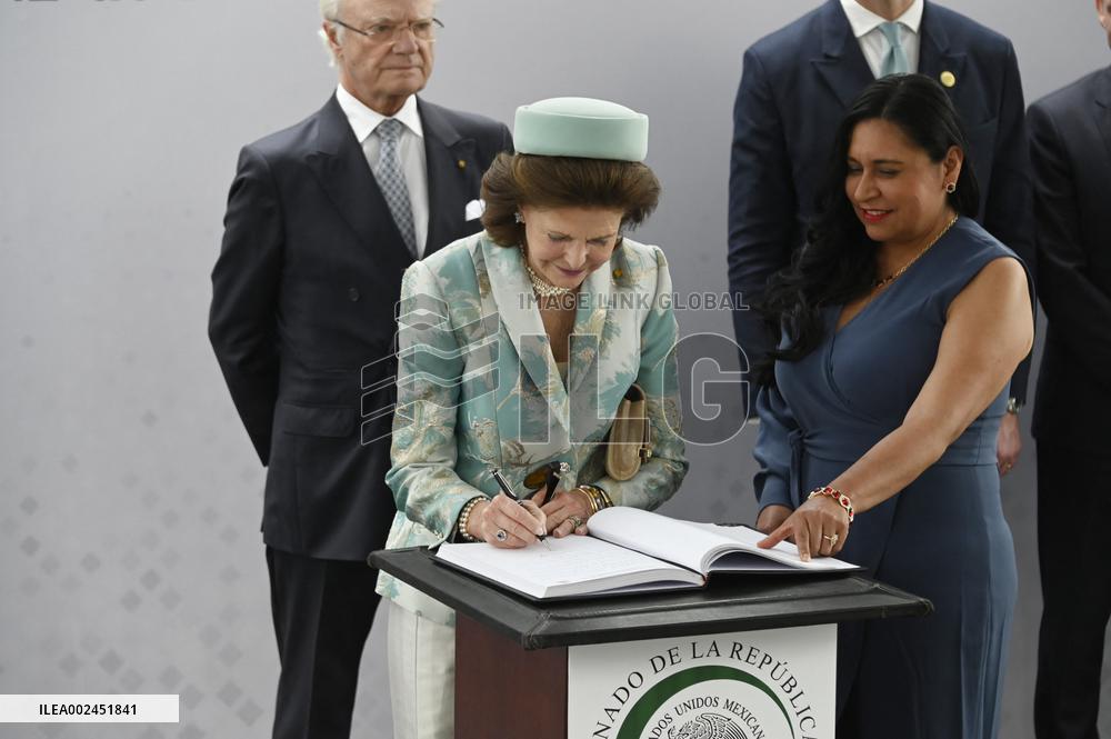 Swedish Royals Visit Mexico - Day 1