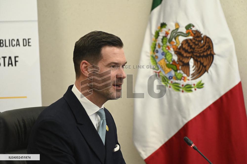 Swedish Royals Visit Mexico - Day 1