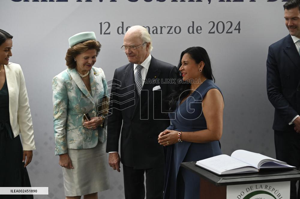 Swedish Royals Visit Mexico - Day 1