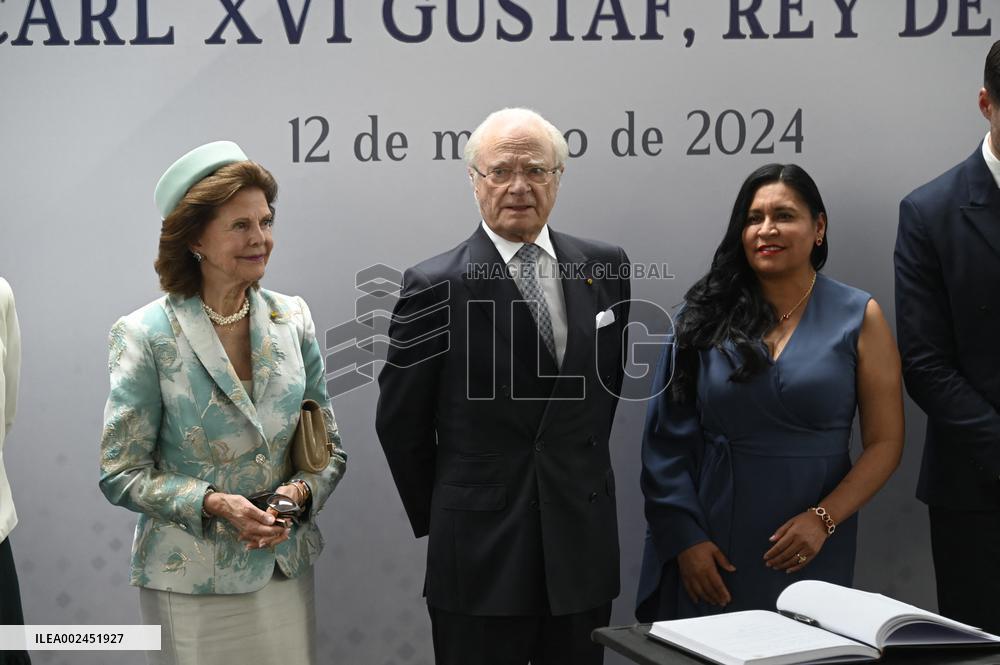 Swedish Royals Visit Mexico - Day 1