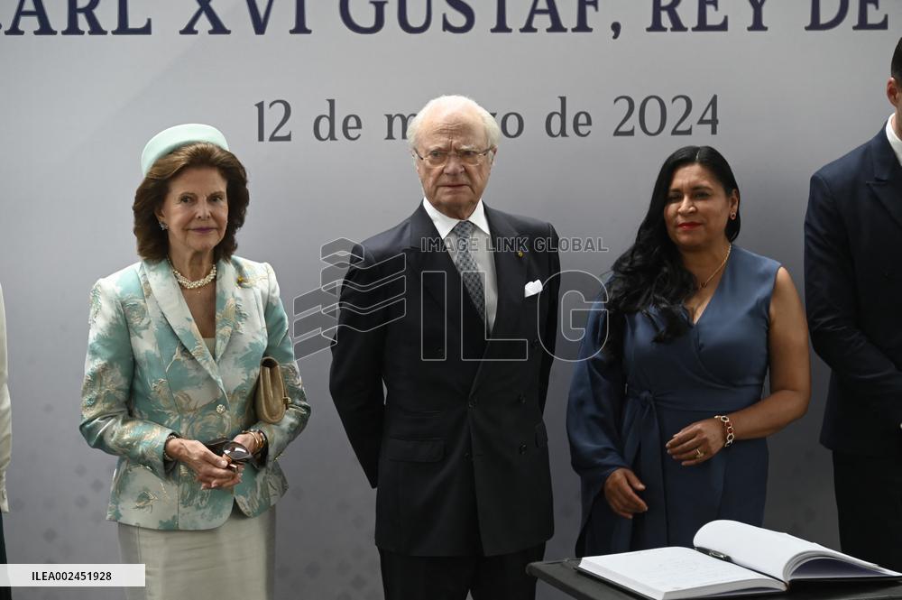 Swedish Royals Visit Mexico - Day 1