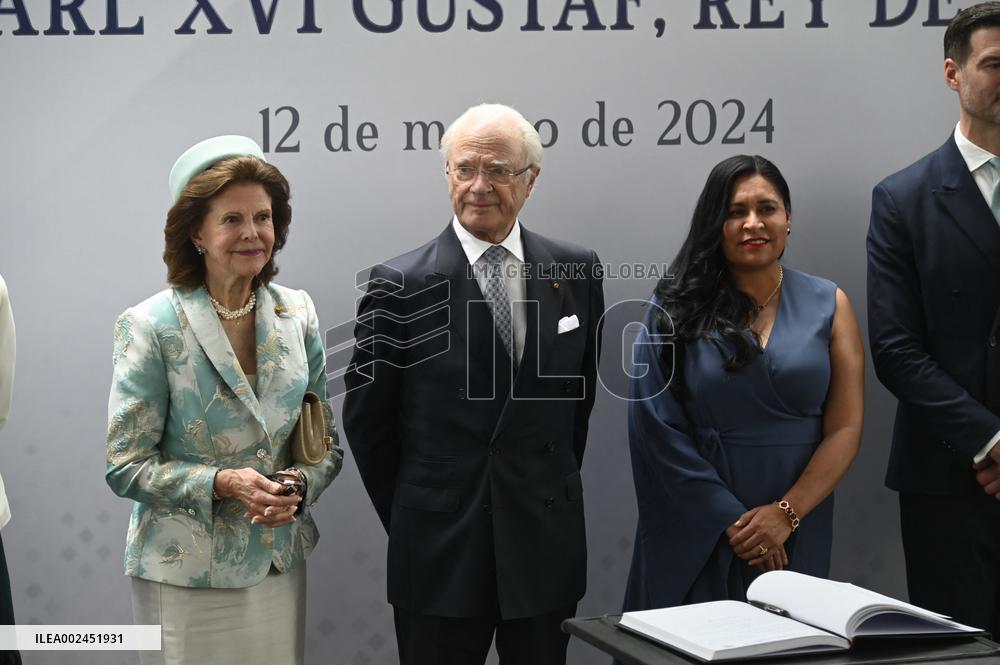 Swedish Royals Visit Mexico - Day 1