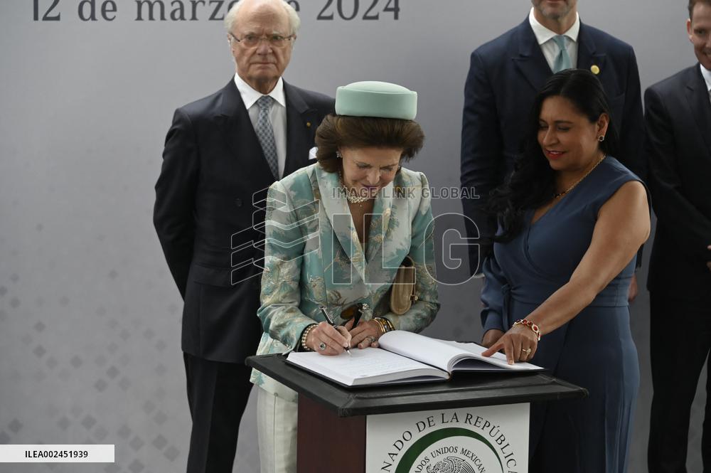 Swedish Royals Visit Mexico - Day 1