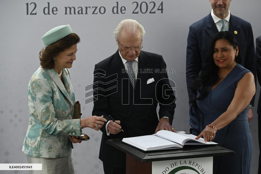 Swedish Royals Visit Mexico - Day 1
