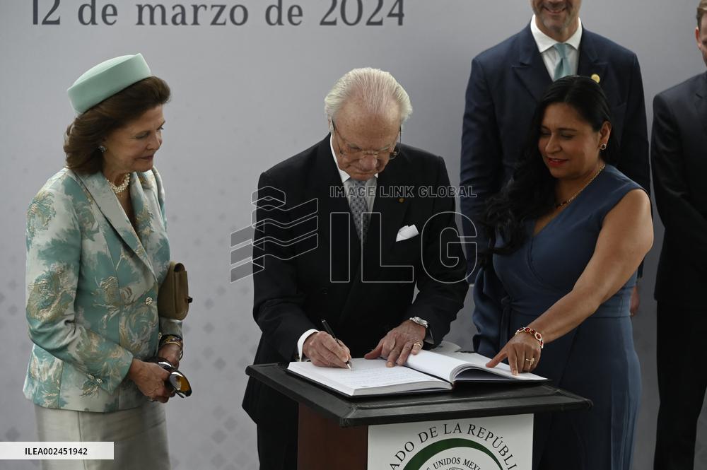 Swedish Royals Visit Mexico - Day 1