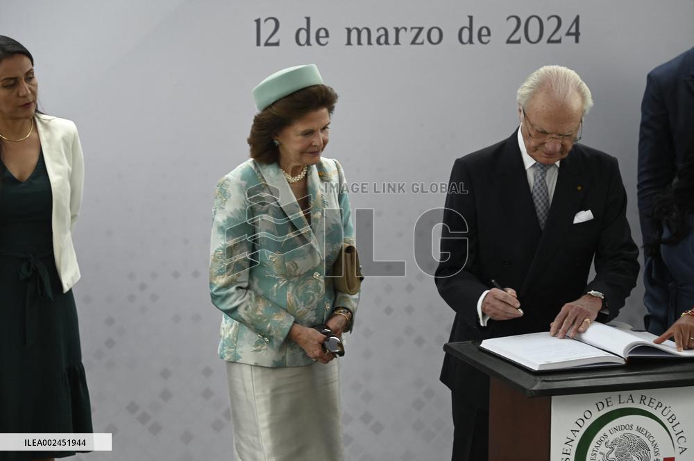 Swedish Royals Visit Mexico - Day 1
