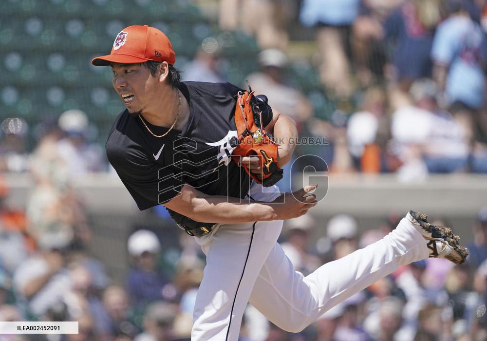 Baseball: MLB spring training game
