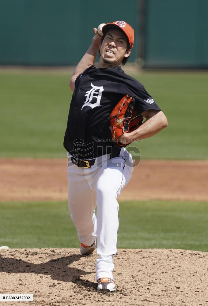 Baseball: MLB spring training game