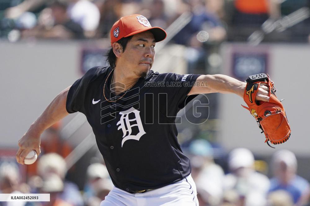 Baseball: MLB spring training game