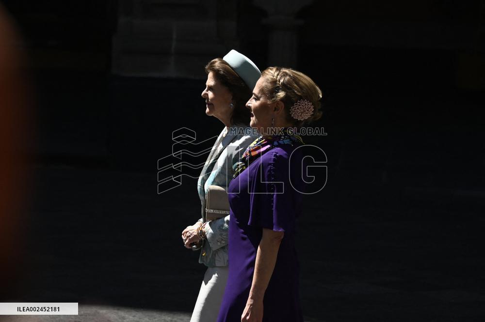 Swedish Royals Visit Mexico - Day 1