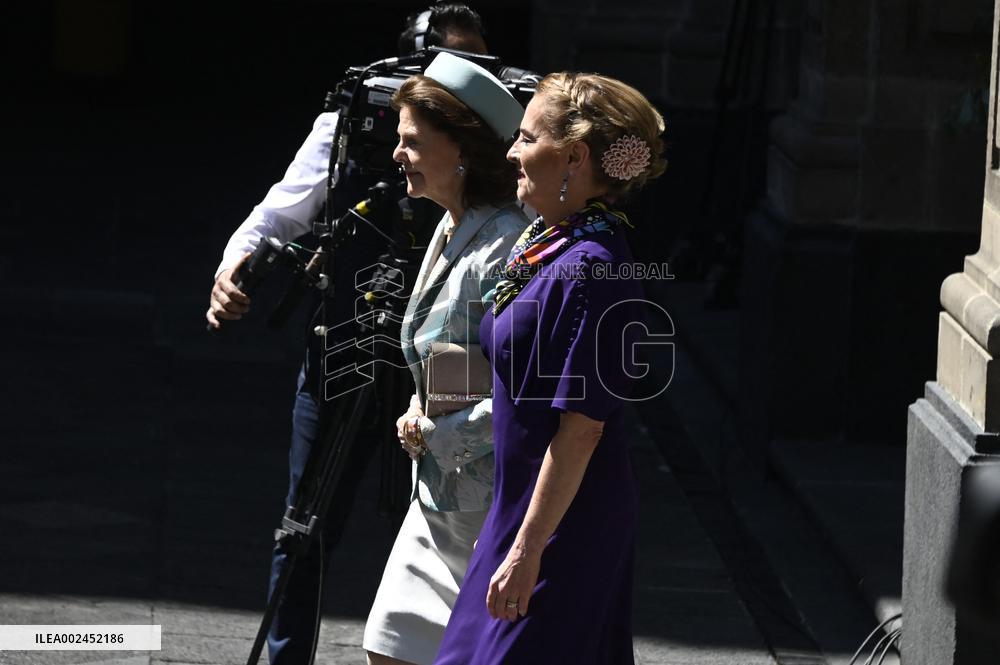 Swedish Royals Visit Mexico - Day 1