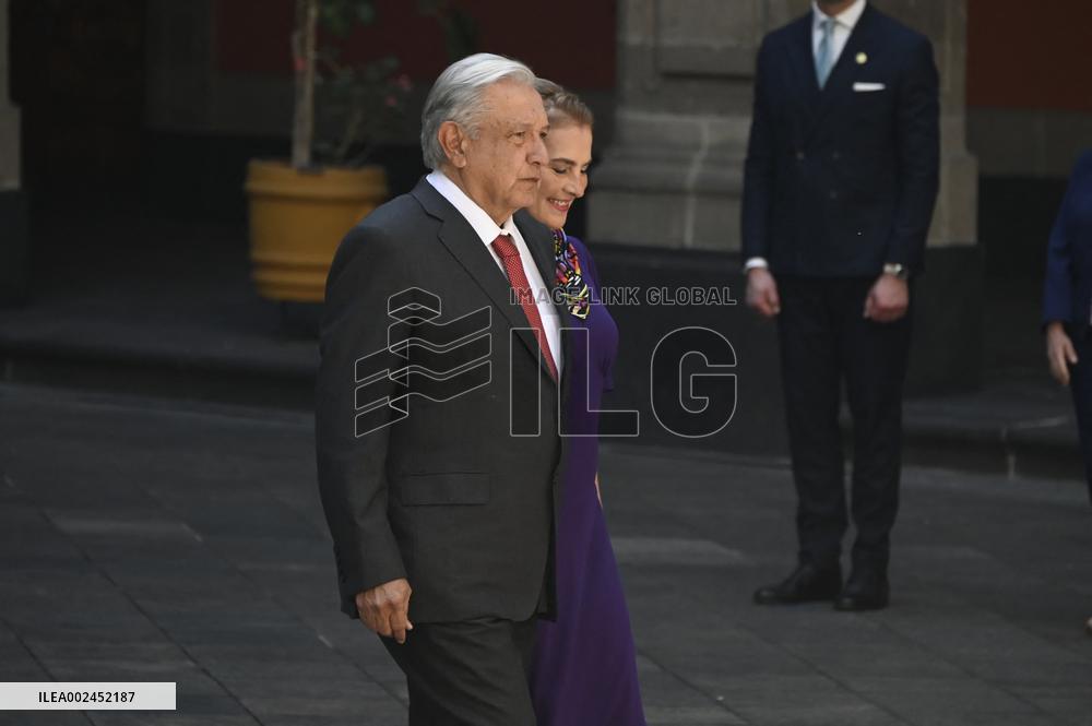 Swedish Royals Visit Mexico - Day 1