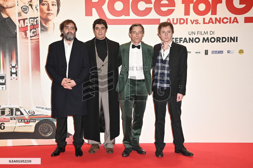 Race For Glory Premiere - Rome