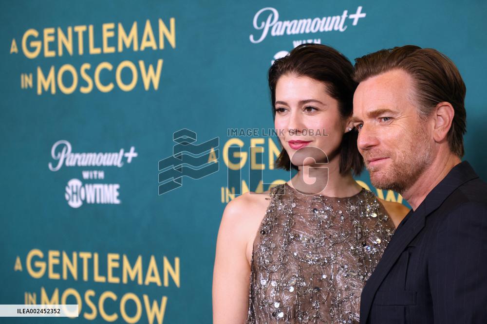 A Gentleman In Moscow Premiere - NYC