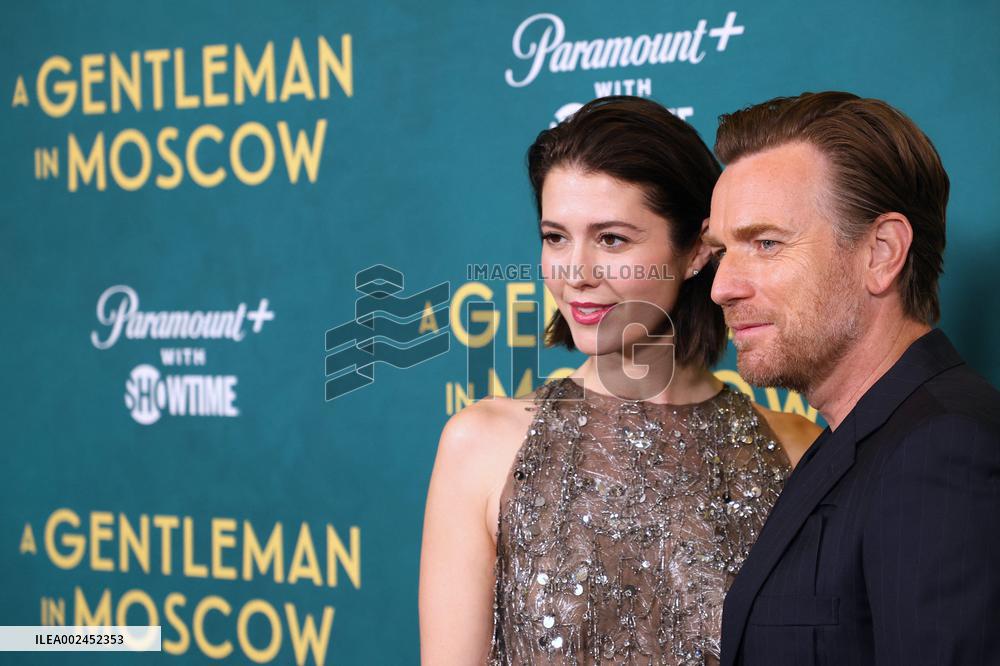 A Gentleman In Moscow Premiere - NYC