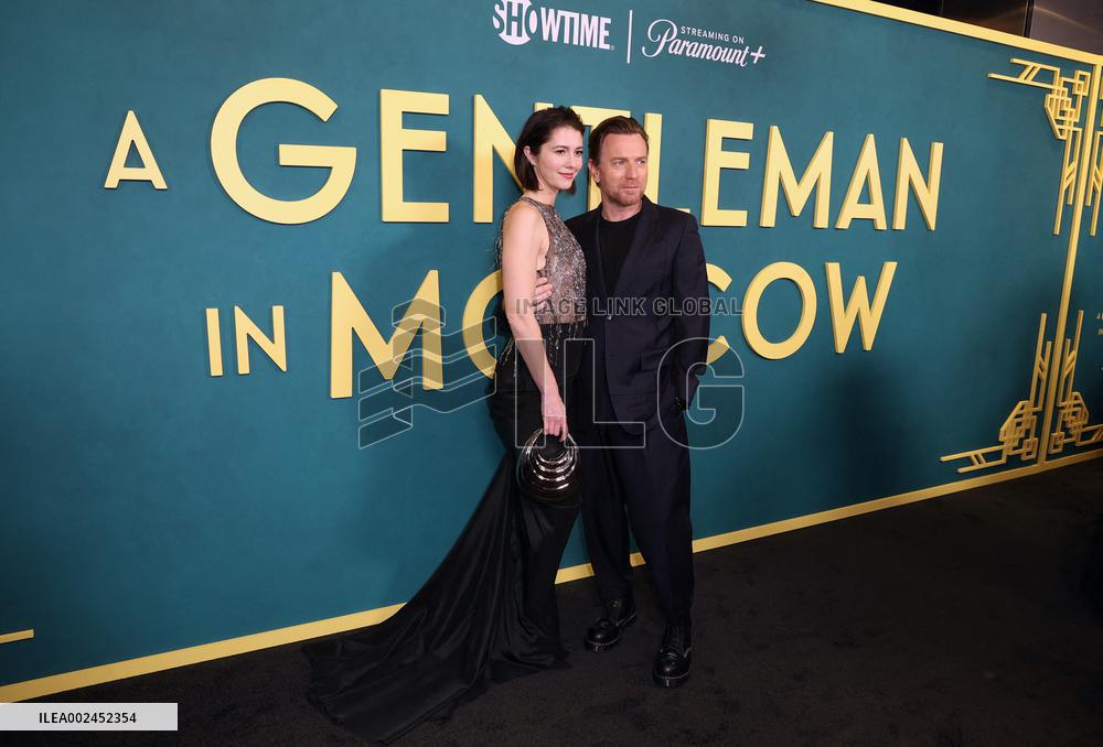 A Gentleman In Moscow Premiere - NYC
